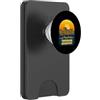 National Park Explorer Views Tramonto delle Badlands del Parco Nazionale Theodore Roosevelt PopSockets PopWallet per MagSafe