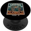 Arizona National Park Vintage Gifts Co Parco nazionale del Saguaro Arizona Design vintage PopSockets PopGrip Adesivo