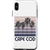 Cape Cod Beach Massachusetts Surfing Sur Custodia per iPhone XS Max Capo Cod