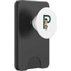 Timowo Studio Giraffa Diploma Lettera P Alfabeto Animale PopSockets PopWallet per MagSafe