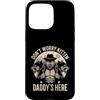Alpha Wolf Don't Worry Kitten Custodia per iPhone 15 Pro Max Non preoccuparti, Kitten Daddy è qui, meme maschile Alpha Wolf