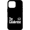 Italy & Co Custodia per iPhone 16 Pro Max Il Calabrese
