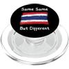 Funny Same Same But Different Thailand L Stessa stessa ma diversa Thailandia Travel Tee PopSockets PopGrip per MagSafe