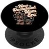 New Dachshund Mom Era Mamma Bassotto New Dachshund Mom Era dolce grafica mamma bassotto PopSockets PopGrip Adesivo