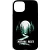 Bagno Nella Foresta Escursioni Lente Nat Custodia per iPhone 15 Plus Nature Reset Trekking Lento Natura Calma