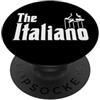 Italy & Co L'Italiano PopSockets PopGrip Adesivo