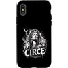 Mythic Sorcery Circe Witchcraft Mystical Custodia per iPhone X/XS Circe Spells Made Carne Antica Dea Strega
