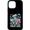 Gamer Parent Frog Gaming Custodia per iPhone 13 Pro Max Batteria scarica Modalità genitore Stanco Gamer