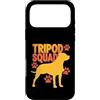 Cani da soma canini resistenti Custodia per iPhone 17 Pro Max Tripod Squad Dog Three Legs Resilience Support -
