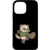 rugby ferret kick cute rugby oval ball s Custodia per iPhone 13 Pro Max Cartone animato Rugby Furetto Calcio