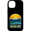Alaskan Park Adventures Custodia per iPhone 14 Design vintage del parco nazionale dell'Alaska della Kobuk Valley