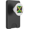 Irreverent Tees Giamaica Beat Box PopSockets PopWallet per MagSafe