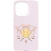 Softball Girls Outfits with Drip Style Custodia per iPhone 15 Pro Ball Lover Pink Bow Heart Bats Cherry Estetica
