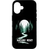 Bagno Nella Foresta Escursioni Lente Nat Custodia per iPhone 16 Nature Reset Trekking Lento Natura Calma
