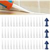 HENGBIRD 50 punte per cartucce, in silicone, per sigillanti e pistole a cartuccia