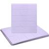 QUARKZMAN 10Pz Pannelli 3D per Pareti Stacca E Incolla, Pannello per Parete Impermeabile, 35cm X 38.5cm Design Mattoni Carta da Parati Xpe Piastrelle Doccia, Viola Pallido Chiaro
