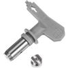 QUARKZMAN Ugelli Getti di Spruzzo Reversibili per Spruzzatore Senza Aria 621 Ugello per Verniciatura Spruzzo, Grigio