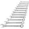 Mannesmann - M 130-12DIN - Set chiavi ad anello e chiavi inglesi, 12 pz., 6-22 mm, CV, GS