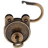 lahomia Lucchetti Utili in Stile Antico Vintage con Serratura a Chiave con Chiave in Bronzo