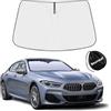 Tendine Parasole per Auto, Protezione Solare Auto, Protezione UV Auto, 2025 Ombr