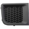 Generic Copertura sostitutiva della griglia inferiore destra del paraurti anteriore per Jeep Renegade 2015-2020