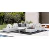 BIZZOTTO SET 4 SALOTTO ANGOLARE CON CUSCINI PIPER SAND