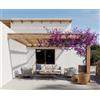 BIZZOTTO HOME EMOTION SET 4 SALOTTO CON CUSCINI APOLLUS 0663898