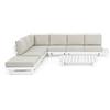 BIZZOTTO WEB SET 2 SALOTTO ANGOLARE CON CUSCINI INFINITY BI 0663424
