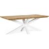 BIZZOTTO HOME EMOTION TAVOLO PALMDALE RETT 200X100 BIANCO