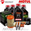 MOTUL - HIFLO - NGK Tagliando DUCATI Sportclassic 1000 Sport 2009 /Kit 7100 15W50-Filtri-Candele