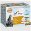 Almo Nature HFC Light Cibo Umido per Gatti - Petto di Pollo - 4 lattine da 50 gr