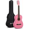 Chitarra Acustica Classica Junior per Bambini Con Borsa