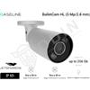 Ajax Telecamera BulletCam HL 126253 IP 5 Megapixel IP65 con microfono 2,8 mm con slot per micro SD fino a 256GB, IR fino a 50 mt e luce calda