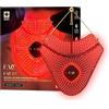 FAQ 211 Maschera anti-age collo e décolleté con NIR + 7 LED - Skincare di lusso per rughe e segni del tempo - Leggera, indossabile e senza fili - Silicone flessibile per un'azione uniforme