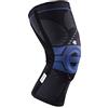 Bauerfeind Genutrain P3 Knee Support, Unisex, Black, Right, Size 4