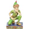 Disney Tradition 4023531 Peter Pan Resina, Design di Jim Shore, 10.5 cm