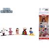 Jada Toys Disney Nano Metalfigs Minifigure in metallo pressofuso, confezione da 5, serie 2, 4 cm JADA99344