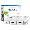 Devolo Magic 1 WiFi, 1200 Mbps, IEEE 802.11a, IEEE 802.11ac, IEEE 802.11b, IEEE 802.11g, IEEE 802.11n, IEEE 802.1p, IEEE 802.3,..., Gigabit Ethernet, 10,100,1000 Mbps, 10BASE-T, 100BASE-TX, 1000BASE-T, Wi-Fi 5 (802.11ac)