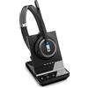 EPOS | SENNHEISER IMPACT SDW 5065 - UE, Senza fili, Ufficio / call center, 20 - 20.000 Hz, 136 g, Cuffie con microfono, Nero
