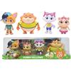 Smoby 44 Gatti con 4 figure di gioco