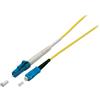 efbe Schott Cavo patch in fibra ottica Simplex LC-SC G657.A2 -- 0,5m 2,0mm giallo 9/125µmm