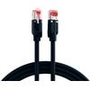 efbe Schott Cavo patch RJ45 Cat.6A S/FTP LSZH -- Draka UC900 TM21 nero 25 m