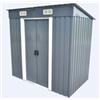 Bc-elec - 5662-0503 Casetta da giardino in metallo Casetta da giardino 121 x 194 x 181 cm