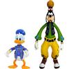 Diamond Select Kingdom Hearts Select Actionfigur: Paperino e Pippo