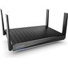 Linksys Router Linksys Mesh WLAN System MR9600 Dual-Band Mesh WiFi 6 WLAN Router (AX6000) -- Adatto al sistema Velop Mesh WLAN - Router WLAN da gioco con funzioni di controllo parentale tramite l'app Linksys