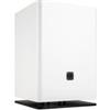 CARUNO Case Mini-ITX in alluminio HGC Osmi 3.1 - bianco