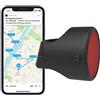 Invoxia GPS Bike Tracker, Nero, Rosso
