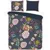 Muller Textil Set di biancheria da letto Descanso PARMA 140x200/220 cm antracite