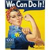 Aquarius Puzzle AQUARIUS da 1000 pezzi Smithsonian Rosie La Riveteuse - 65260