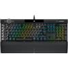 Corsair Tastiera da gioco meccanica CORSAIR K100 RGB CH-912A01A-FR)